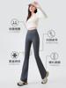 Pantalones de Campana Estilo Nuevo, Pantalones de Yoga Ligeramente Acampanados para Mujer, Cintura Alta, Ajustados, Levanta Glúteos, Pantalones Casuales de Pierna Ancha, Pantalones Tiburón, Leggings