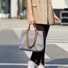 Bolsa de Mão em Tecido Oxford para Mulheres 2025 Novo Estilo de Verão Leve Grande Capacidade Bolsa para o Dia a Dia Bolsa Tote de Ombro para Computador