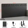 Estante de Almacenamiento de Escritorio Tablero de Clavijas Organizador Vertical Soporte para Auriculares Esenciales para Sala de Juegos Modificación de Escritorio de Computadora Artículos Pequeños
