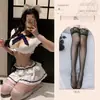 Lingerie Sedutora Provocando Meninas Lingerie Sensual Alta Qualidade QQNY Roupa Sensual de Estudante Uniforme JK Pijama