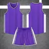 Uniformes de Baloncesto Deportivos de Gran Venta al Aire Libre Personalizados Transpirables de Secado Rápido Ropa Deportiva Uniformes de Baloncesto de Competición y Entrenamiento para Adultos y Niños