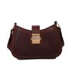Bolsa Pequena Vintage de Primavera 2026 Novo Modelo Bolsa Feminina Versátil Estilo Ins Bolsa Transversal Bolsa de Ombro Único Sob o Braço Atacado