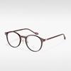 K1005 elegante moderno TR90 marco de gafas de celebridad de Internet anti-luz azul estilo coreano gafas sencillas miopía marco de gafas sencillas
