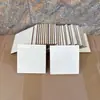 Rebanadas de madera redondas hechas a mano para manualidades rebanadas de madera cuadradas tableros de madera pintados a mano creativos pirograbado tablero redondo de madera de álamo tablero de madera delgado