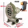 Soplador Jiulongshan de 220 V para estufas, soplador doméstico pequeño, soplador doméstico con combustión para barbacoas.