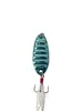 Iscas Vibratórias Coloridas Planas com Lantejoulas para Venda por Atacado 1.5G-20G Iscas Artificiais de Longo Arremesso para Água Doce e Salgada, Adequadas para Pesca de Diversas Espécies de Peixes