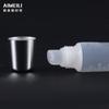 8/10/15g brillo de labios bálsamo labial cosméticos embotellado boca oblicua manguera de extrusión de PE personalización