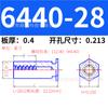 Tornillo Prisionero Hexagonal Británico Estándar para Agujero Ciego de Acero al Carbono Placa de Presión de Chapa Galvanizada Azul Ecológica Bso-440/6440