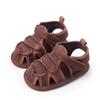 Novos Sapatos para Crianças Pequenas Primavera e Verão Sapatos de Bebê Sandálias com Velcro e Solado de Borracha Sapatos para Crianças Pequenas Bhx5108