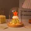 Luz nocturna enchufable de decoración para el hogar muy atractiva con forma de erizo de mar y caracola marina, decoración luminosa para mesa de noche y mesita de noche de dormitorio