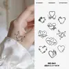 Pegatinas de Tatuaje Temporal con Combinación de Patrones Pequeños con Fórmula Herbal, Larga Duración, Impermeables, Estilo Sencillo y Fresco para Hombres y Mujeres, para Brazos y Piernas