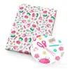 Serie de Herramientas de Costura Tela Fina de Poliéster-Algodón o Impermeable Interfaz Hecha a Mano Parche para Bolsa de Patchwork,1Yc81181