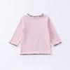 Roupas de Outono para Bebê Camisetas Manga Longa Camisetas de Algodão para Bebê Camisetas Básicas para Meninas Roupas Infantis Roupas de Outono