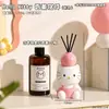 Botella de Aromaterapia Hello Kitty para Dormitorio Interior, Aromaterapia sin Llama de Alta Gama, Adorno Decorativo para Escritorio de Habitación del Hogar