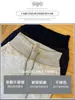 Pantalones de chándal acampanados de estilo americano en color gris oscuro para mujer, de cintura alta, adelgazantes, aptos para petite, con corte ajustado y textura fluida, con diseño microacampanado