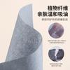 Lai Pin Shang Gecomo Papel Absorbente de Aceite de Carbón de Bambú Portátil para el Rostro, Suave y Refrescante, Elimina el Aceite y Absorbe el Sudor, Viene con una Borla y Espejo