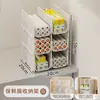 Estante de Almacenamiento para Papel Film, Organizador de Compartimentos para Gabinete, Estante de Almacenamiento Dentro de la Puerta del Gabinete, Suministros de Cocina, Solución de Almacenamiento sin Taladro