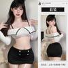Lingerie Sexy Feminina Desejo Puro Uniforme de Secretária Menina Coelho Tentação Provocação Cos Uniforme Traje Grátis 2894