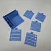 Caixa Organizadora de Notas Adesivas Quadradas de Plástico, Modelo de Nota Post-it Transfronteiriça, Terceira Geração