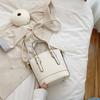 Bolsa Balde Bag 2021 Nova moda All-match elegante grande capacidade feminina Bag moda ombro saco Crossbody Bag para as mulheres