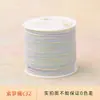 Hilo de Algodón Cielo Estrellado Estilo Tíbet 1.2mm Teñido Degradado Colorido Hilo de Tejido Hecho a Mano para Manualidades, Hilo para Pulseras y Cuerda de Algodón para el Festival del Bote del Dragón
