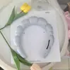 Diadema con Forma de Nube Estilo Europeo y Americano para Lavado Facial y Aplicación de Mascarilla en Mujeres Diadema Alta Antideslizante Aro para el Cabello Nuevo Accesorio para el Cabello de Verano
