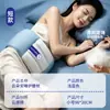 Almohada lumbar con sensación de nube para uso doméstico, especializada para dormir, que proporciona soporte para dormir boca arriba y de lado, hecha de algodón de seda