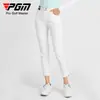 Pantalones de Golf para Mujer Pgm Otoño e Invierno, Cortavientos, Cálidos, Suaves, Amigables con la Piel, Pantalones Deportivos, Directo del Fabricante
