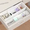 Caja Organizadora de Cajón con Divisores Integrados Extensible para Cubiertos de Cocina Cosméticos Divisor Artefacto