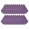 Venta Directa de Fábrica Esponja Triangular Grande para Polvo, Doble Uso para Aplicación Seca y Húmeda, Esponja Triangular de Terciopelo, Esponja de Terciopelo para Fijación de Maquillaje, Polvo Suelto