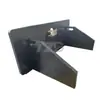 Tablero de Rebote de Fútbol Plegable HDPE Rebotador de Fútbol Tablero de Plástico Resistente a Impactos para Entrenamiento de Club Escolar