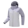 Modelo Nuevo 2026 Chaqueta Softshell con Capucha Kailuoshi Hecha a Medida Cortavientos, Resistente al Agua, Resistente al Desgaste Uniforme de Equipo Chaqueta de Corte Ajustado Personalización