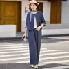 Conjunto de Dos Piezas para Madre Otoño/Primavera 2026, para Mujeres de Mediana Edad y Mayores, Elegante, Adelgazante, Casual, Rejuvenecedor, Traje Versátil