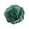 Rosa de Borda Queimada de Tecido de 5cm Borda Assada Camélia Feita à Mão DIY Flor para Sapato Flor para Chapéu Acessórios de Vestuário Acessórios