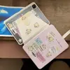 Notas Adhesivas Lindas Rilakkuma Adecuado para Funda Protectora de Tableta Apple Ipad11 Mini Soporte Giratorio Aire Caricatura Pro