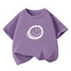 Ropa Nueva para Niños Estilo 2026 para Niñas, Camiseta Deportiva Casual Elegante y Versátil de Manga Corta, Top Ins Estilo Coreano para Niños