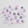 Corte Fuegos Artificiales Circonita Redonda Piedra Suelta Estilo Celebridad de Internet Diamante de Alta Gama Corte Estrella Accesorios de Joyería Venta al por Mayor