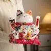 Gato de la Suerte Nuevo Estilo Agitando la Mano para Recepción de Tienda, Gato de la Fortuna Grande Agitando la Mano para Apertura de Negocio, Uso Doméstico, Regalo de Inauguración de Casa, Suministro Directo de Fábrica