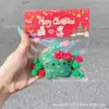Juguete Novedoso para Aliviar el Estrés Navideño: Squishy de Papá Noel, Árbol de Navidad, Guante para Apretar Juguete Pequeño para Aliviar el Estrés, Producto Transfronterizo
