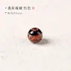 Novas Contas de Vidro Cor Cinza Cinza de Incenso Estilo Chinês, Contas de Vidro de Cinco Cores, Acessórios para Joias DIY, Contas Redondas para Pulseira, Acessórios de Contas Individuais Atacado