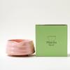 Conjunto Especial de Cerâmica para Chá Matcha Transfronteiriço Tigela Matcha de Estilo Japonês com Borda Verde Fosco rosa Chá Novo Produto
