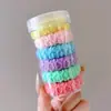 Elástico de Cabelo de Urso de Alta Elasticidade para Verão para Mulheres, Corda de Cabelo Simples e Durável, Elástico para Rabo de Cavalo Alto, Acessórios de Cabelo
