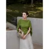 Moda Verão 2026 Design para o Dia a Dia Casual Estilo Falso Duas Peças Camisa Sem Manga Transmissão ao Vivo Dropshipping Distribuição Transfronteiriça