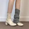 Botines estilizados Chuyuji de estilo francés, elegantes y delicados, inspirados en el ballet, con moño, cierre trasero, tacón grueso y punta redonda para mujer