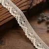 Fábrica en stock encaje de algodón DIY textil para el hogar accesorios de ropa sofá cortina sombrero material de encaje de algodón al por mayor