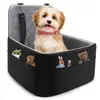 Asiento de Coche para Mascotas de Venta Caliente Transfronterizo 2026 para Viajes, Cama de Coche Antideslizante y Resistente a los Arañazos para Mascotas para Uso en Casa y en el Coche