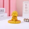 Suporte de Celular Ruyi Pequeno Buda Estilo Zen Moderno Ornamento de Mesa Presente de Aniversário Brinquedo Criativo Atacado Novidade