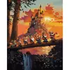 Dropshipping Transfronterizo DIY Pintura al Óleo Digital Serie Paisaje Global Shopify Eby Amazon Wis