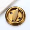 Puerta Deslizante de Dormitorio Acero Inoxidable Manija Oculta Invisible Tirador de Anillo Empotrado para Cajón de Armario Tirador de Anillo Oculto para Muebles