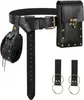 YSF Bolso de Cintura Medieval para Traje Llavero para Llaves Teléfono Bolso de Cuero Cosplay Renacimiento Mismo que Amazon